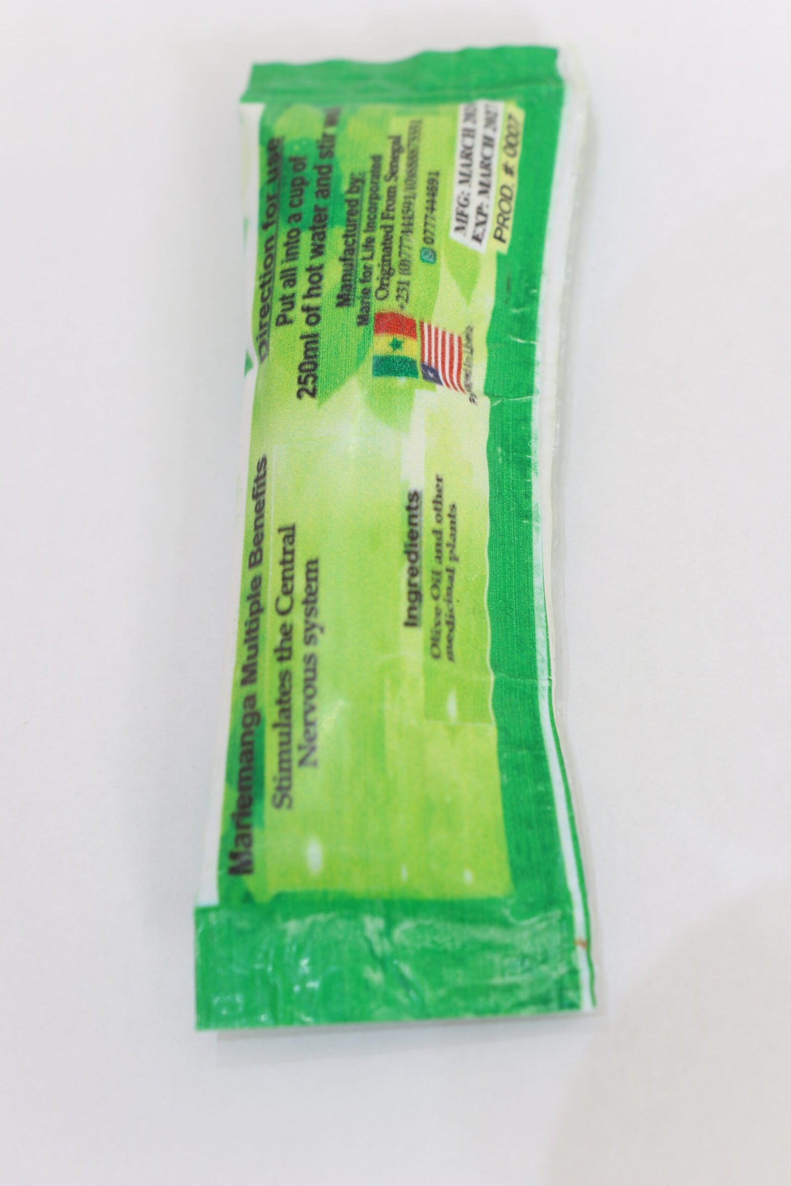 Marie Manga Gowa Supplement - Image 2